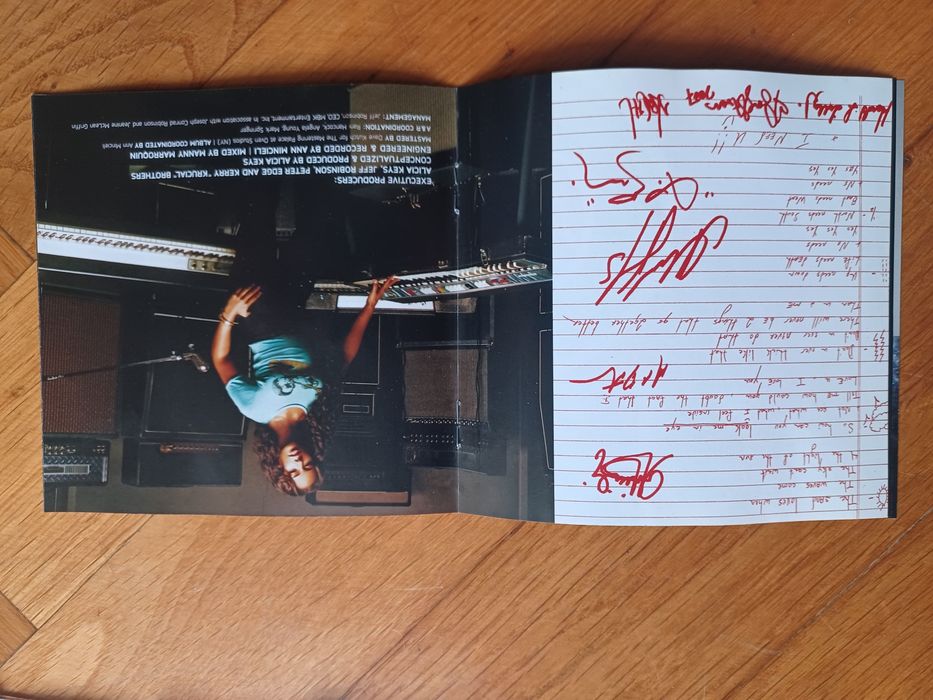 CD - Alicia Keys - "As I Am"