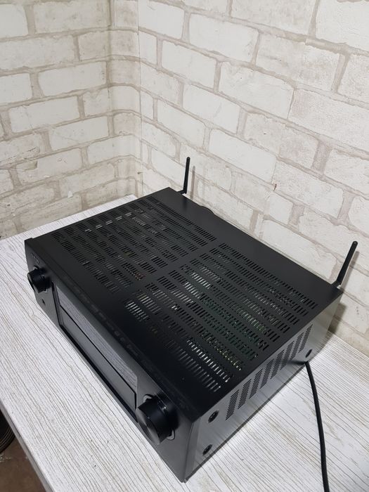 ТОР! 7.2 AV ресивер DENON AVR X4100, *7x165 Вт, HDMI, Wi-Fi, Bluetooth USB