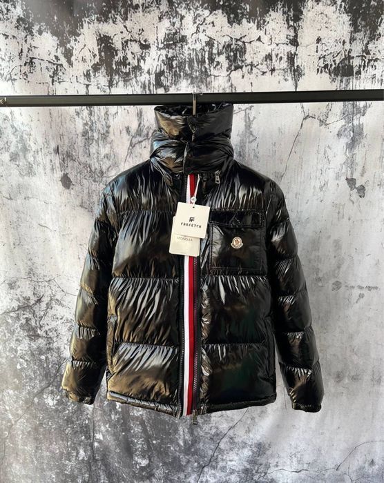 HUGO BOSS мужская зимняя куртка пуховик черный оригинал лаковый