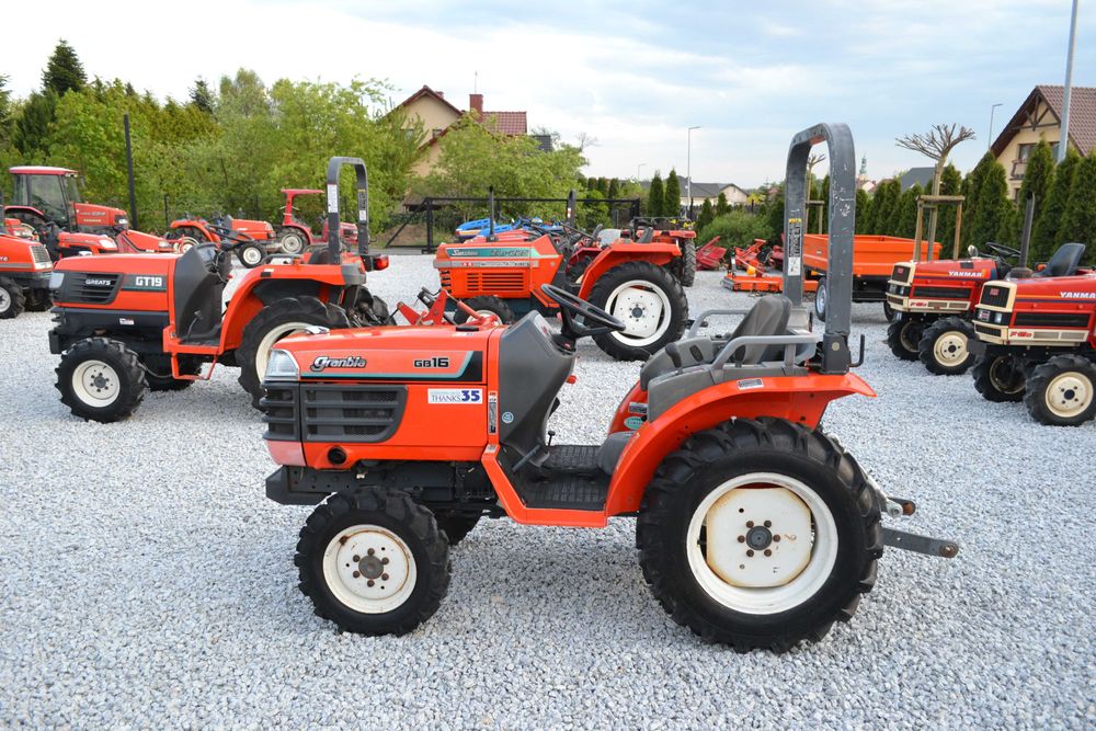Traktorek japoński  Kubota Yanmar mini traktor japonski