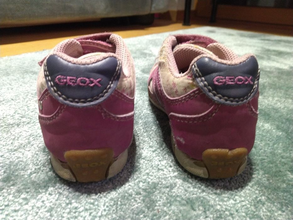 Polbuty GEOX rozm. 28 dla dziewczynki
