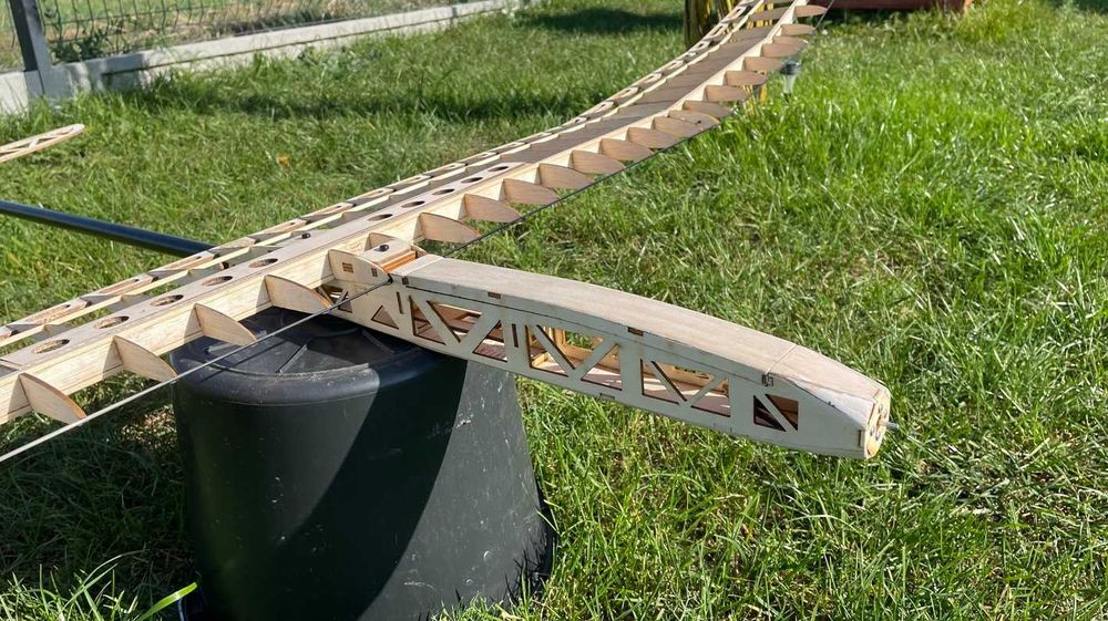 Kit motoszybowca F5L Res