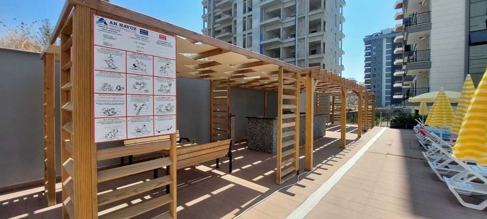 Продаж квартири Аланія Махмутлар 'BEST LIFE 9' 1+1 (3045)