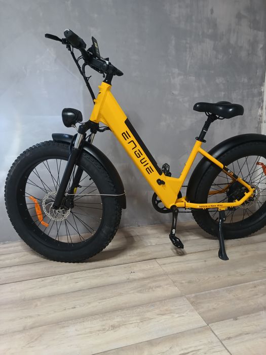 Електровелосипед фетбайк Germany с зарядным 900 км