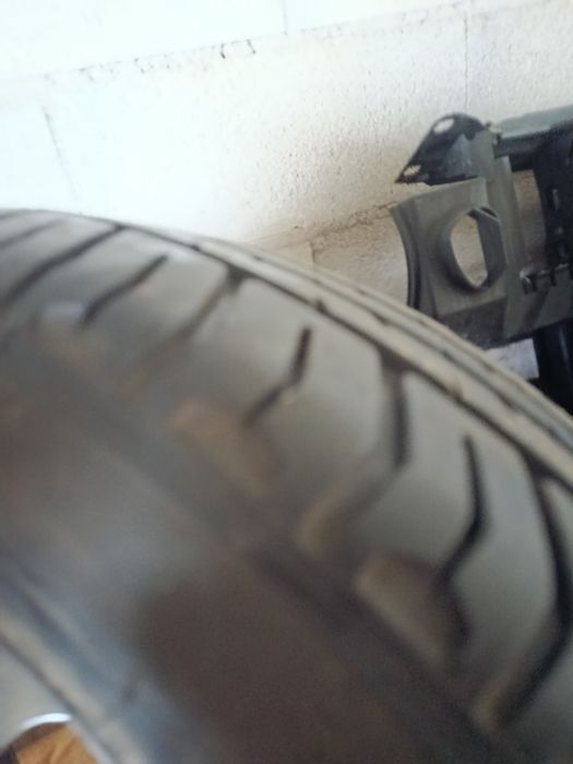 Roda de ferro furação 5x100