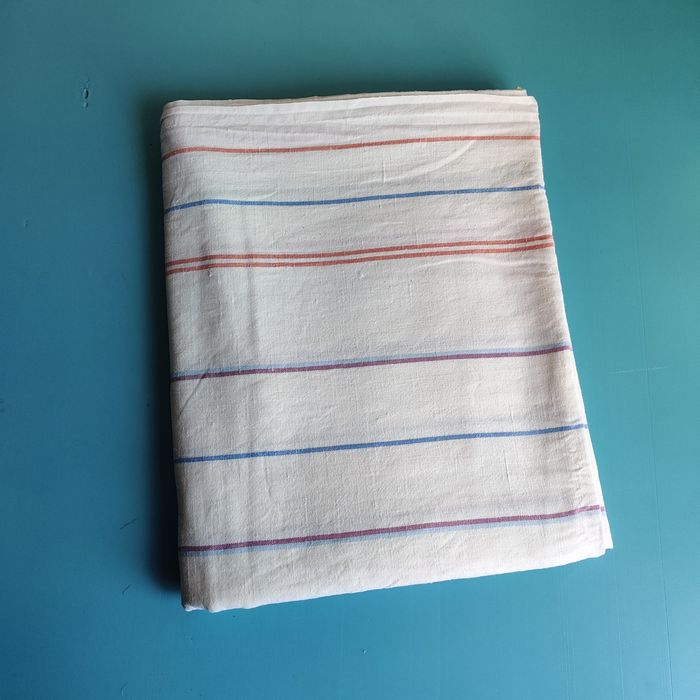 Простирадло з льону, льняная простынь 1,44×2,1 м
