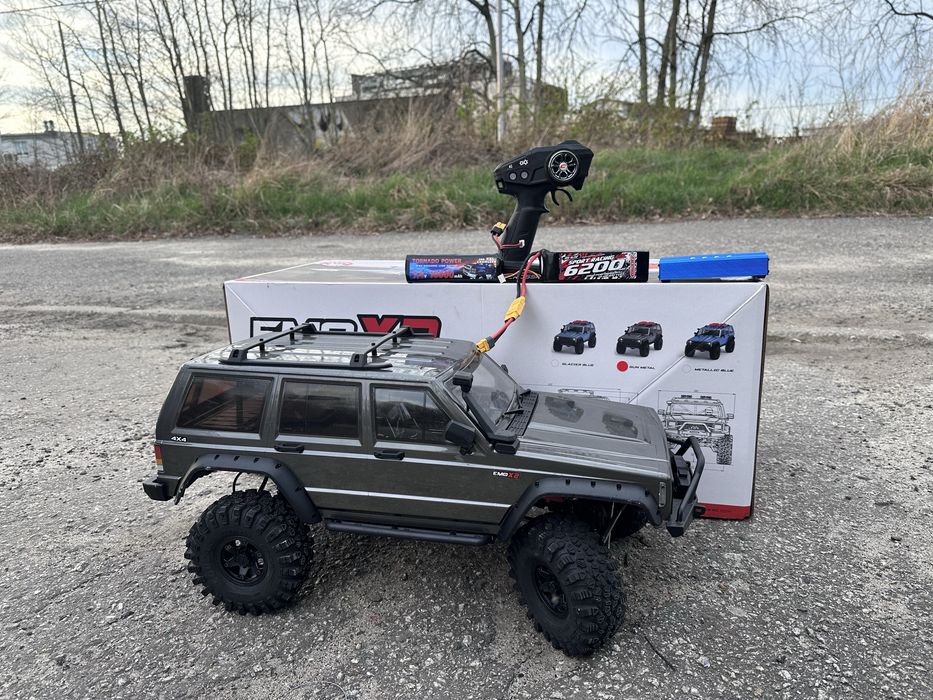 Autko zdalnie sterowane nie traxxas,  RC EMOX2 4x4