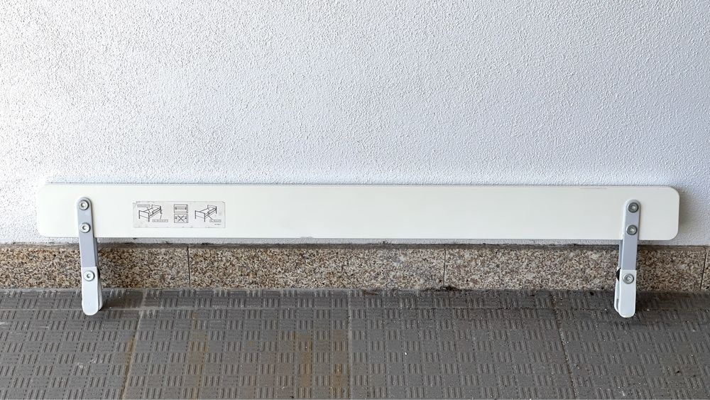 Ikea vikera barra proteccao cama de criança ou bebé