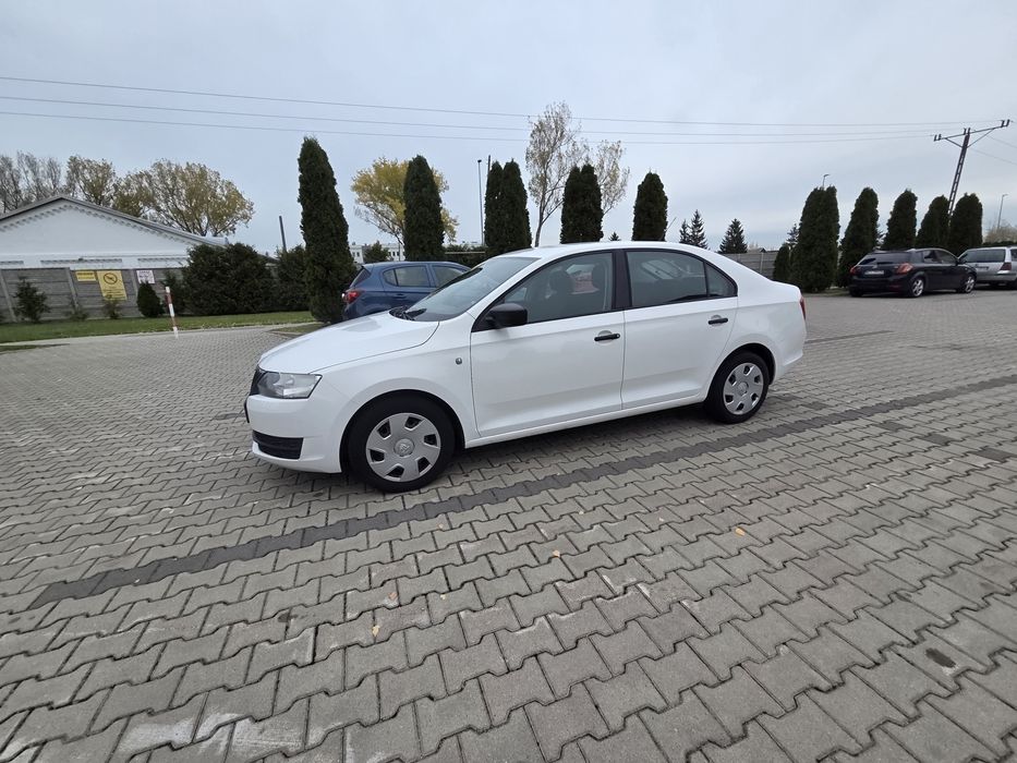 Skoda rapid 1.2 tsi