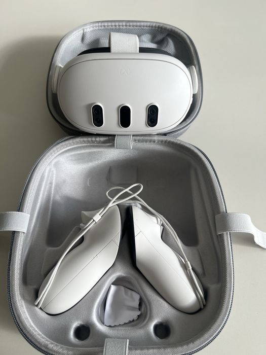 Meta Quest 3 4k 512GB como novo