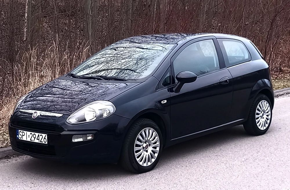 Fiat Punto Evo IDEALNY Klima, nowy alternator, benzyna, 2 komplety opon, elektryka