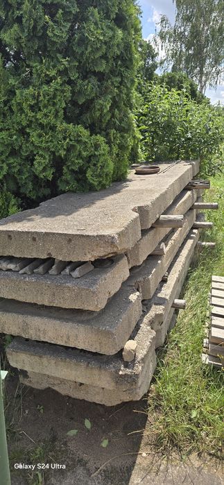 Płyty drogowe 5 sztuk
