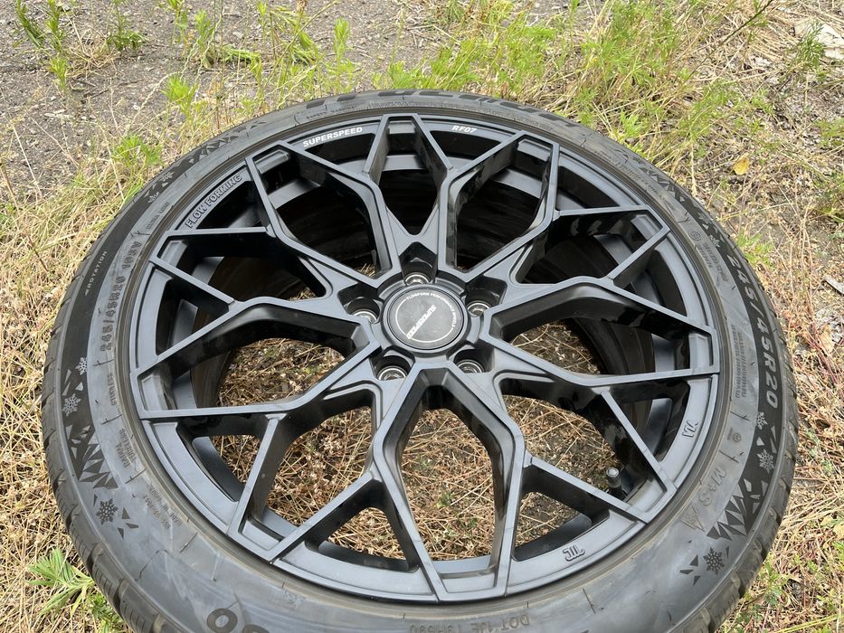 Диски superspeed rf07 112*5 r20, tracmax 245/45r20