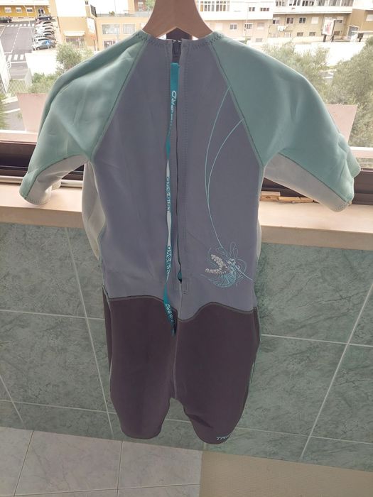 Fato neoprene adulto