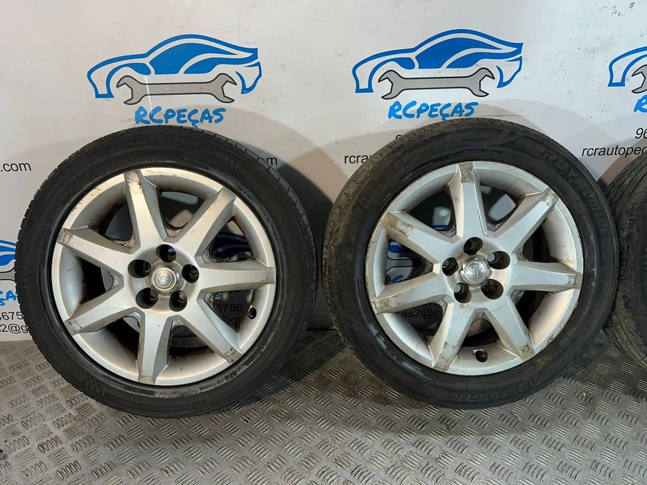 Conjunto Jantes 16 Originais Toyota Prius 5x100 6J ET45 42611‑47070 /