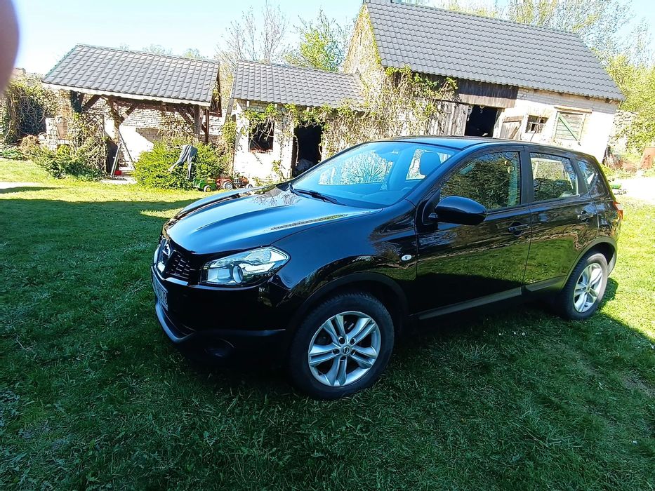 Nissan Qashqai Il właściciel.Stan bardzo dobry.Od nowości w Polsce.