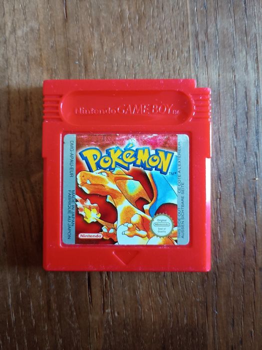 Pokemon vermelho Game Boy