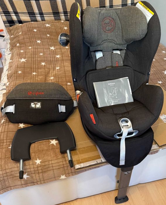 Cybex Sirona plus 0+/1 0-4 (0-18КГ) Автокрісло з базою не зйомне