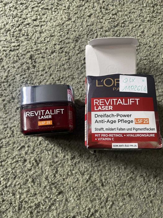Krem przeciwstarzeniowy do twarzy L'Oréal Revitalift 50 ml 11026(2)