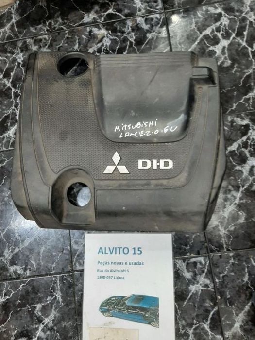 tampa do motor Mitsubishi Lancer 2.0 DID