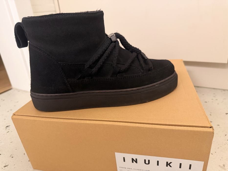 Inuikii Low- czarne