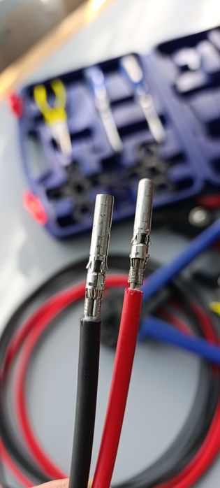 Кабель - подовжувач для сонячних панелей з роз'ємами MC4, 2м