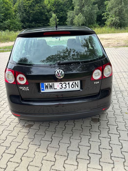 Golf Plus 1.9 tdi 2008