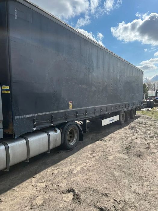 Krone  firanka, osie safa