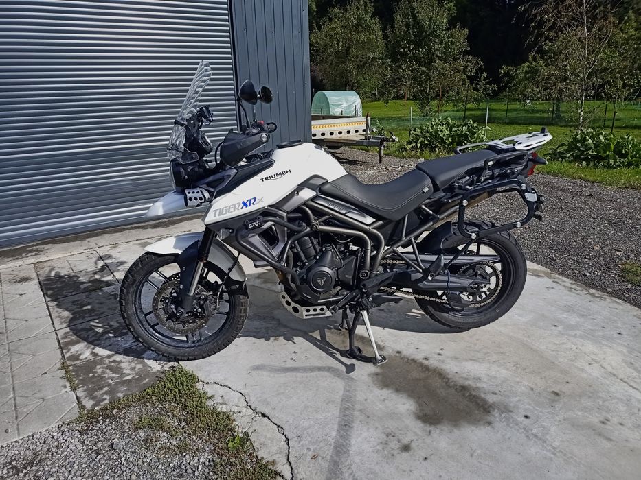 Triumph Tiger 800 XRX 2015