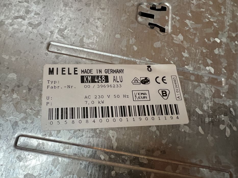 Płyta ceramiczna Miele KM 468