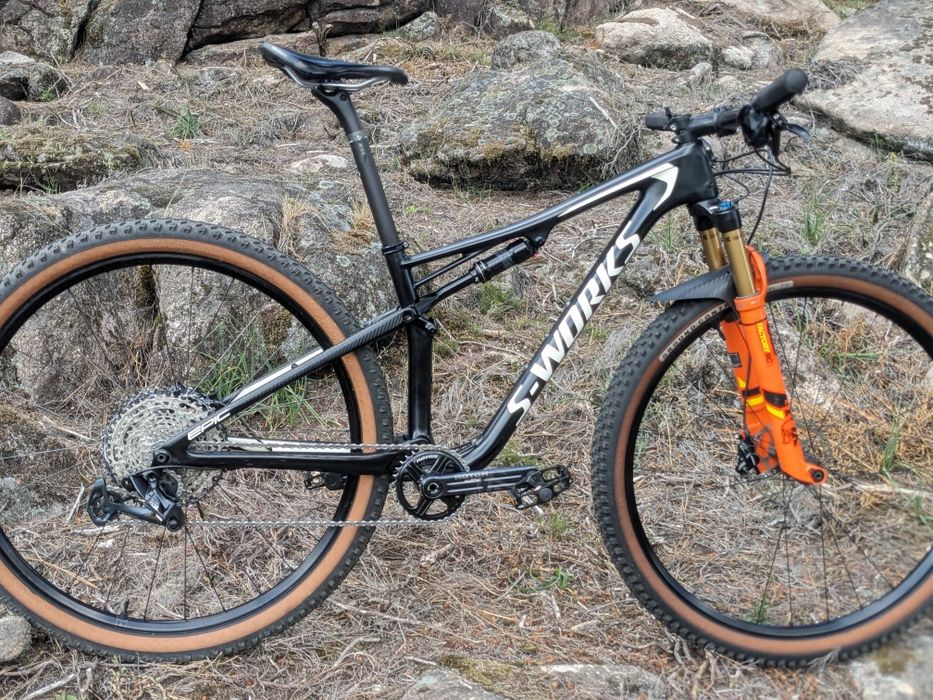 2021 Specialized Epic S-Works com Fox Factory Kashima