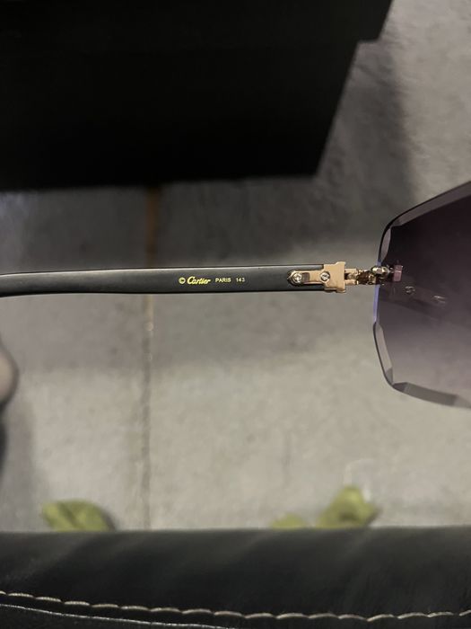 Okulary przeciwsłoneczne Cartier