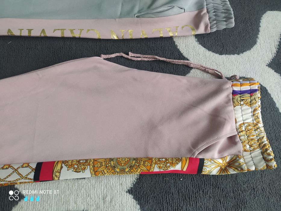 Spodnie   dresowe 2 pary rozm  s/m