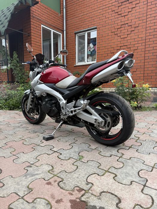 Мотоцикл Suzuki GSR400 ABS розмитнений