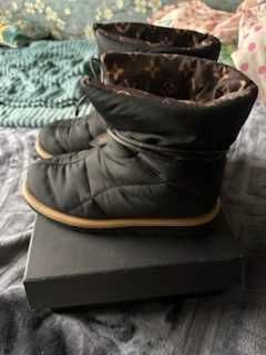 Śniegowce Louis Vuitton