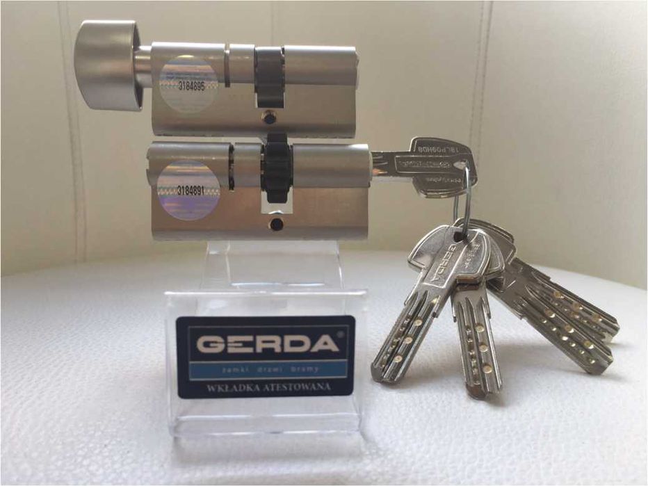 Wkładka do zamka GERDA PRO SYSTEM 30/40+G30/40 Z