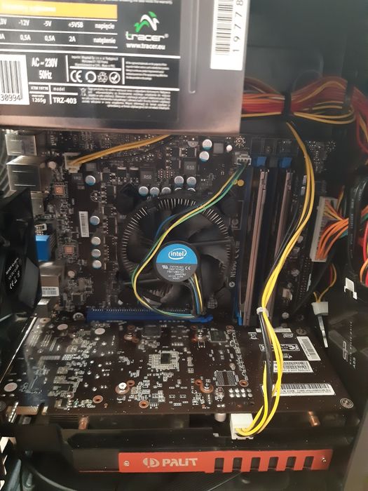 Komputer gamingowy/do nauki /gtx 960 /ssd120gb/ddr3 8gb