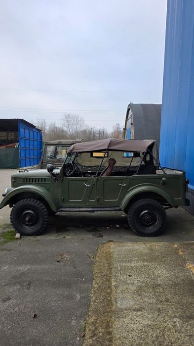 ГАЗ-69 А Оригінал