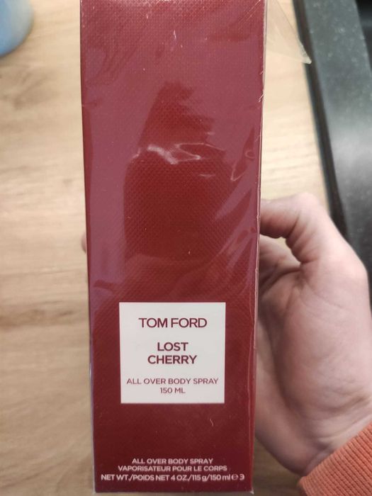 Tom Ford Lost Cherry Body Spray 150ml Chorzów • OLX.pl