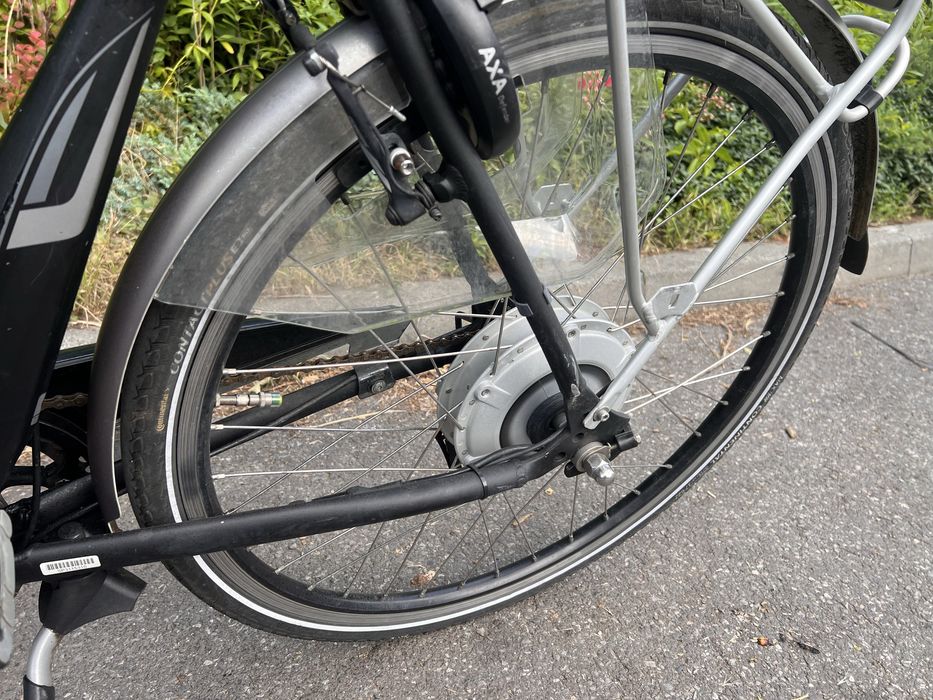 Fajny rower elektryczny SPARTA DTS 14 AH  Deore bateria w ramie / A