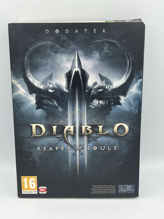 Gra PC Diablo 3 Realer of souls PL