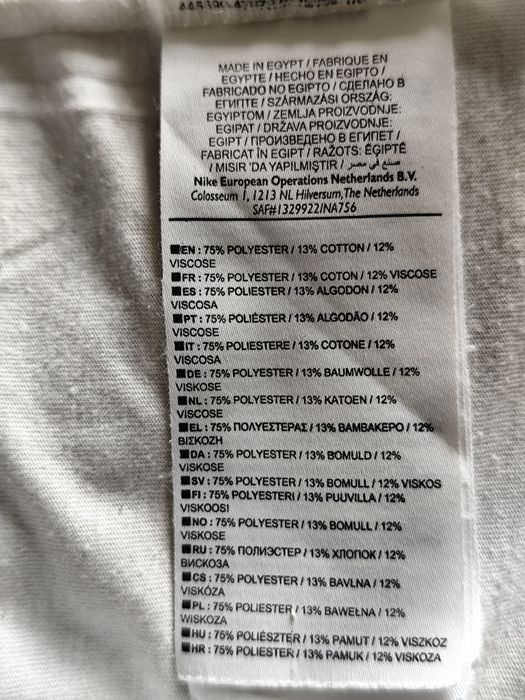 T-shirt Nike męski rozm.L.