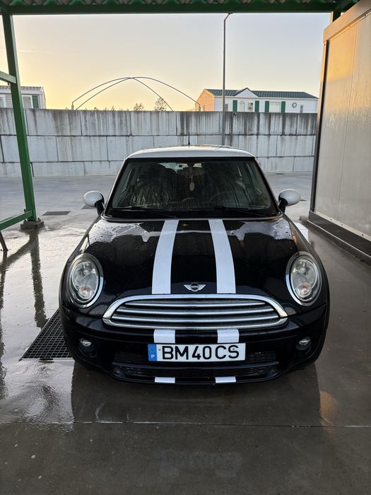 MINI COOPER D, 3 portas, diesel, 2009