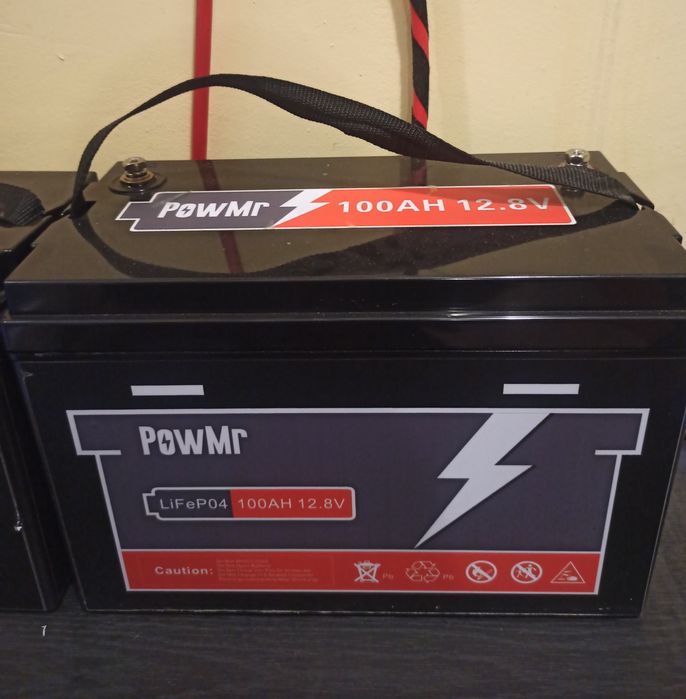 Lifepo4 12v 100a аккумулятор