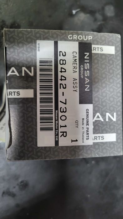 Camara Traseira Renault Nissan Dacia