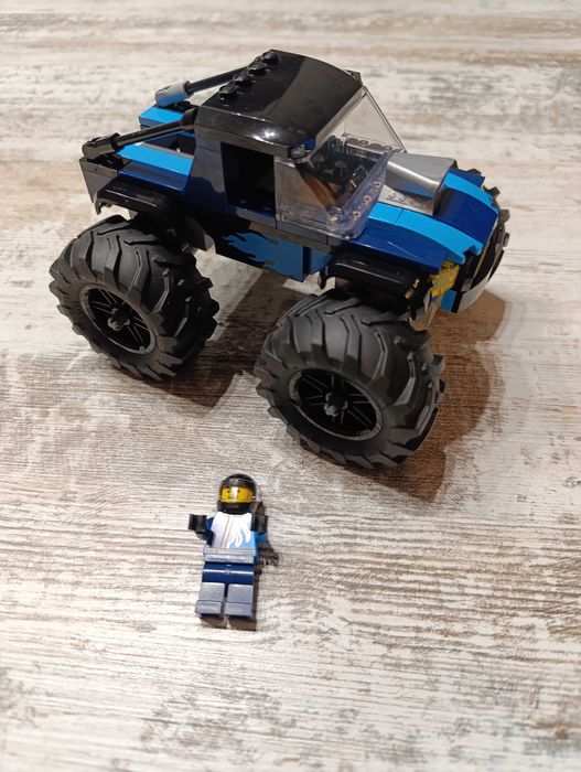 Lego 60402 Niebieski Monster Truck