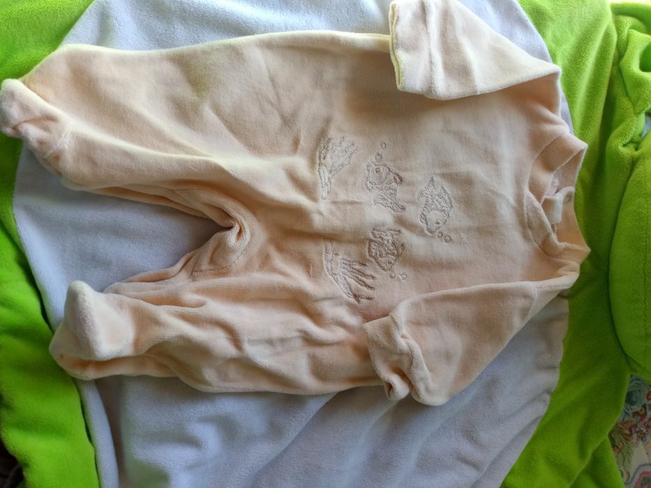 Roupinha de bebê dos 0-3 meses