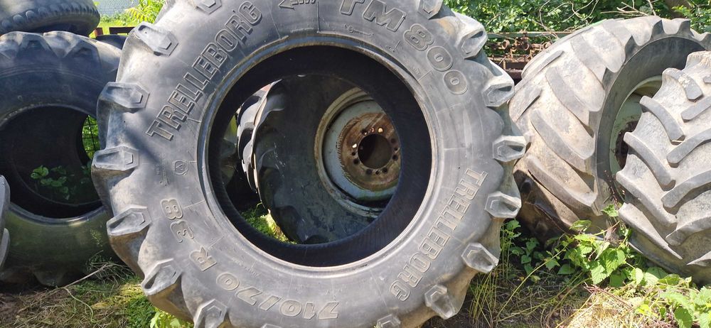 Opony 710/ 70 R38 Trelleborg