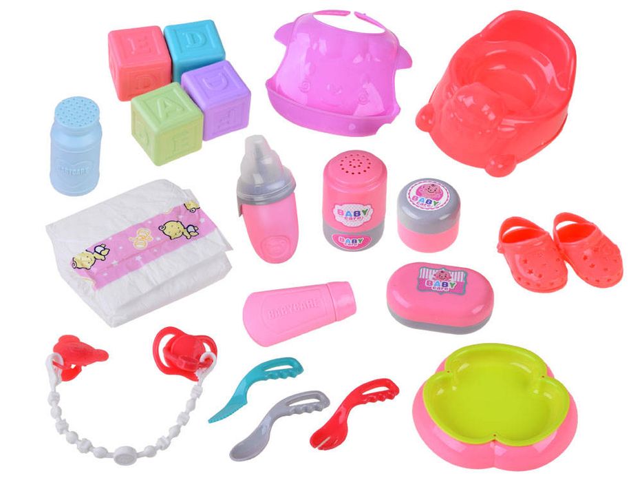 Interaktywna Lalka Bobas Pije Sika Mówi Za4285