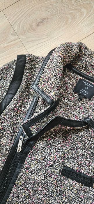 bluza kurtka katana rag & bone roz. S unikatowa